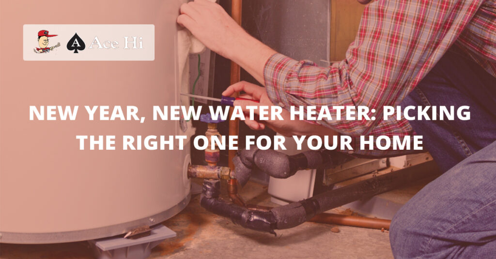 Water Heater Repair Fort Collins New Year New Water Heater