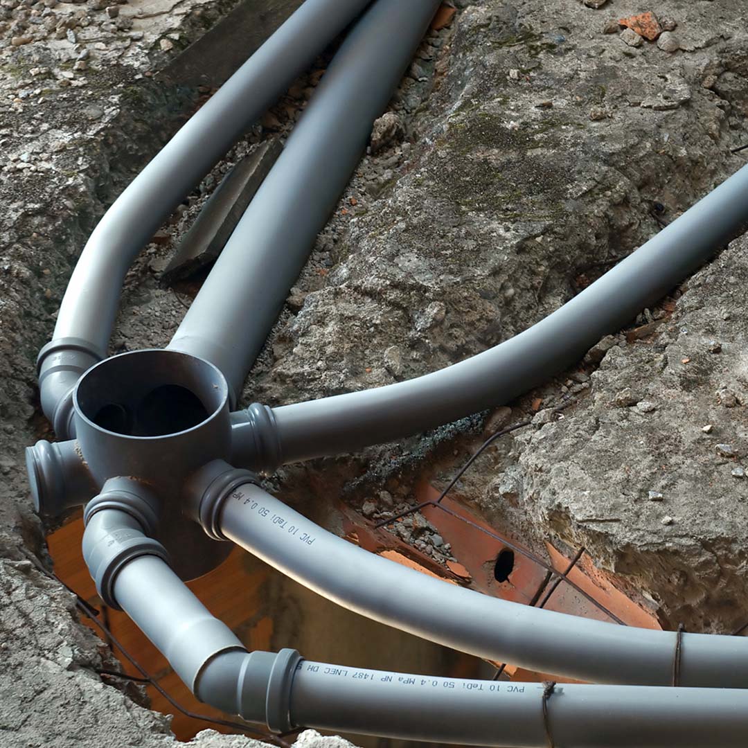 Sewer pipes