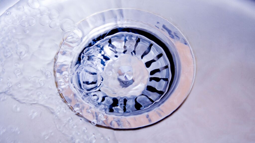water drain