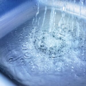 clogged drain