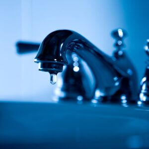 leaky faucet