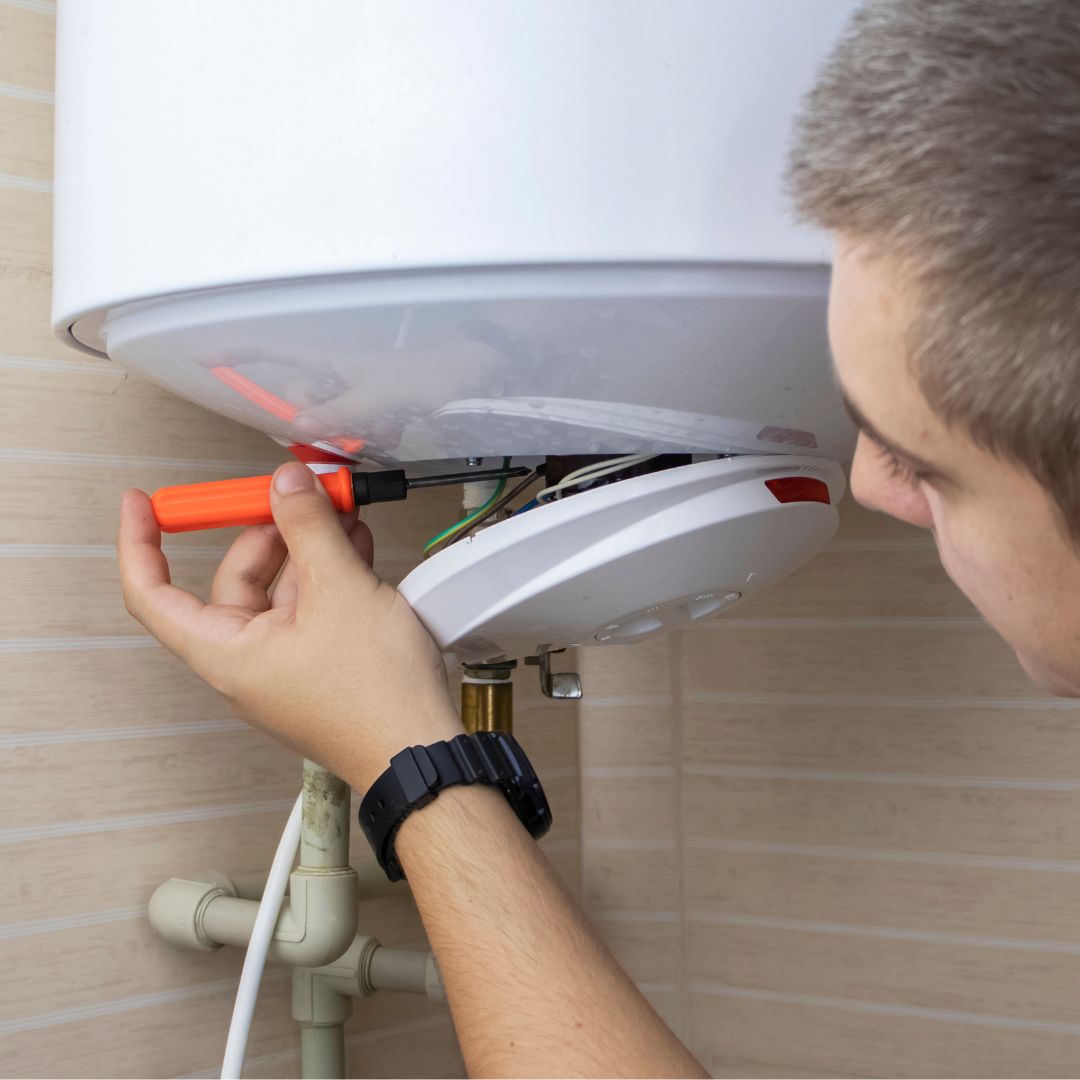 Water heater maintenance