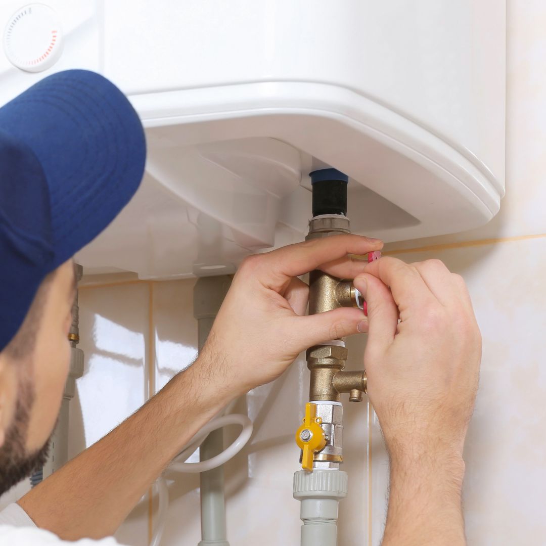 Tankless water heater repair
