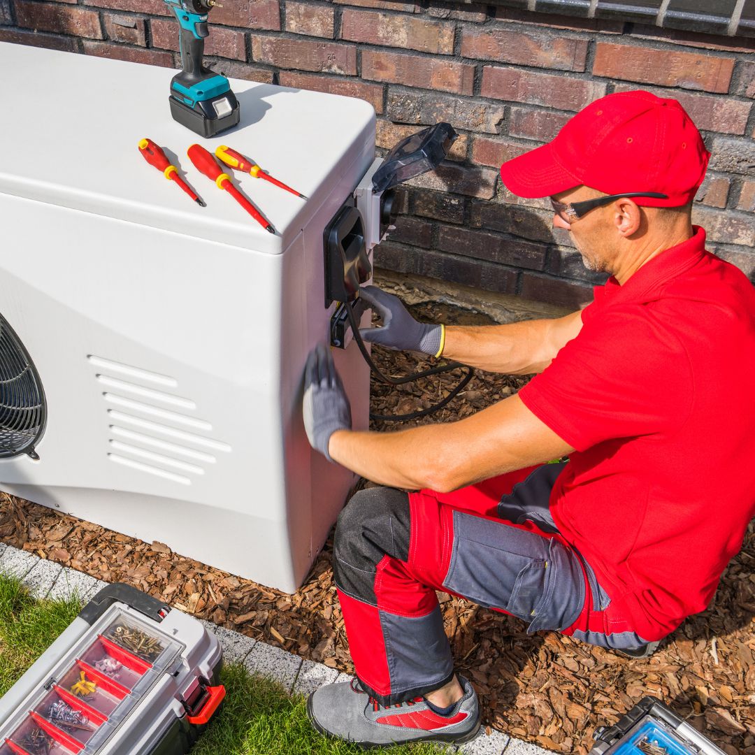 fixing a heating system