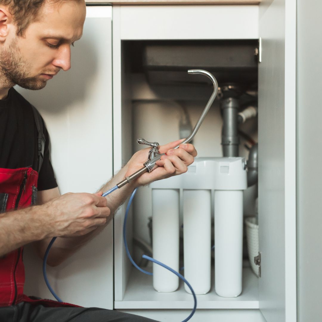 fixing sink pipes