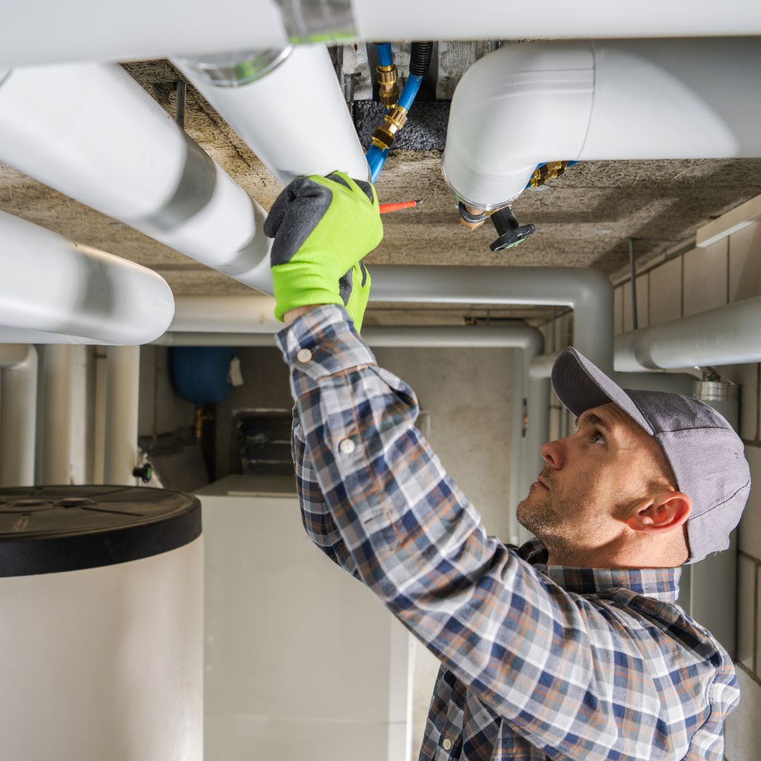 insulating pipes