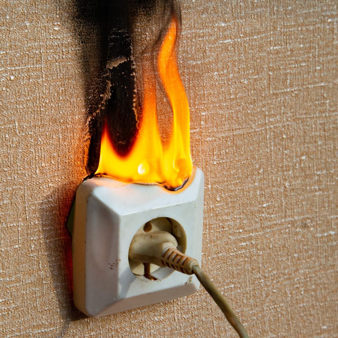 outlet fire