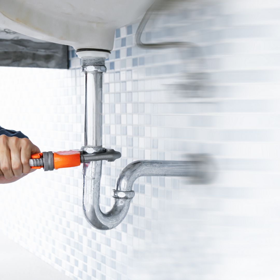 fixing pipes