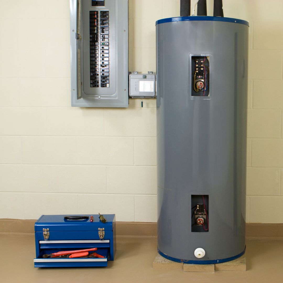 new hot water heater