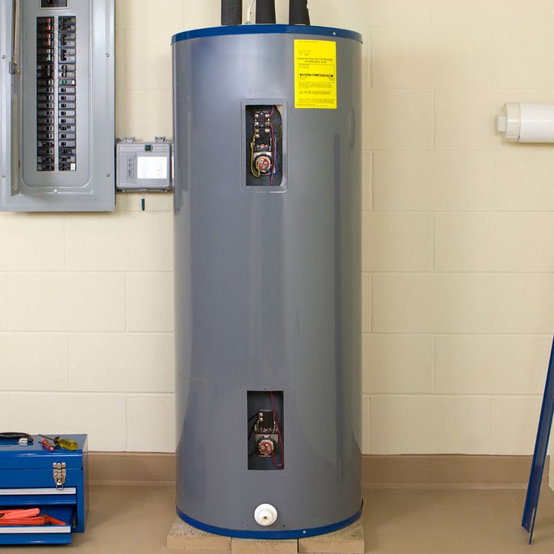one large water heater