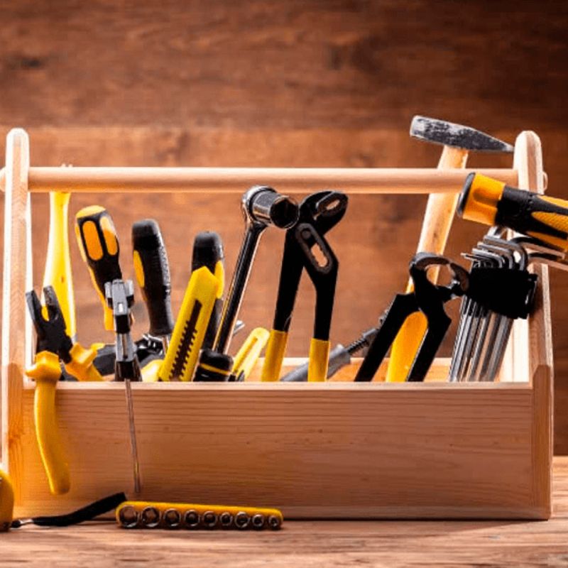 a box of tools