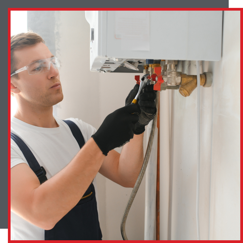 water heater plumber