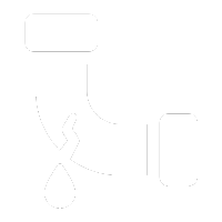 Leaking pipe graphic