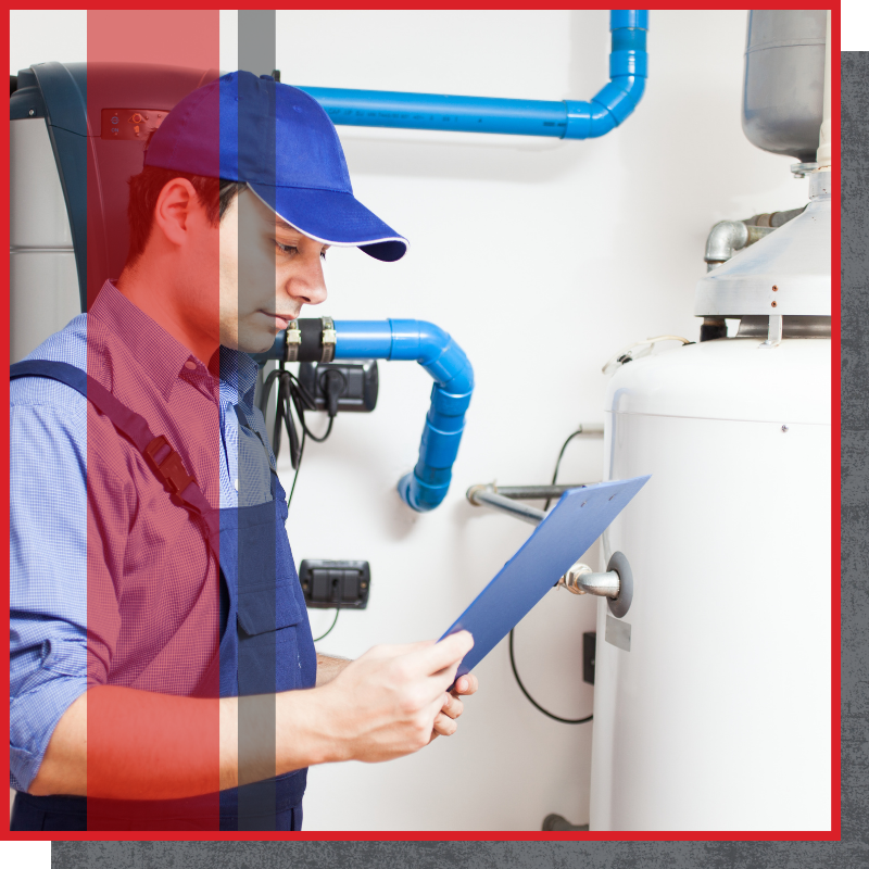 water heater maintenance technician