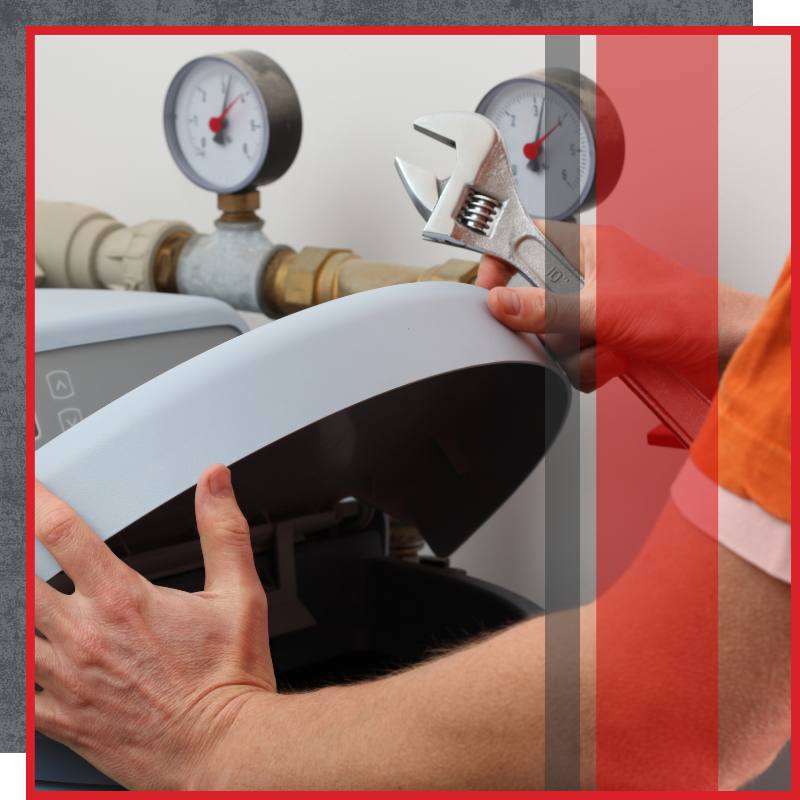water heater inspection