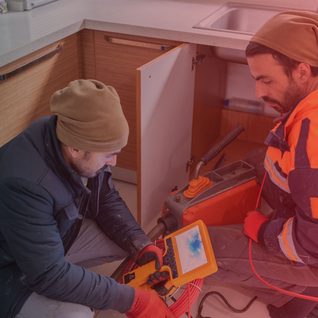 video inspection of drain