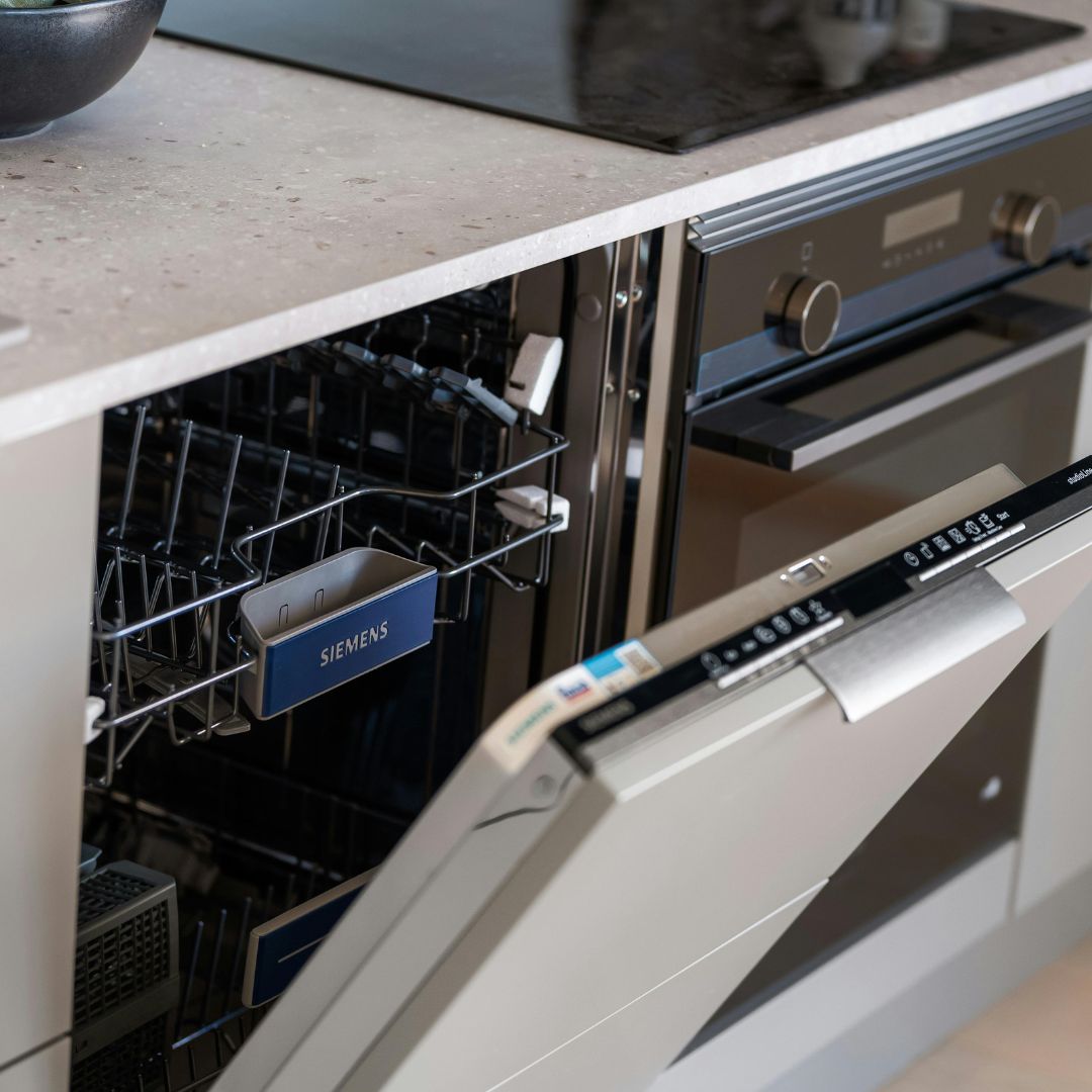 a dishwasher