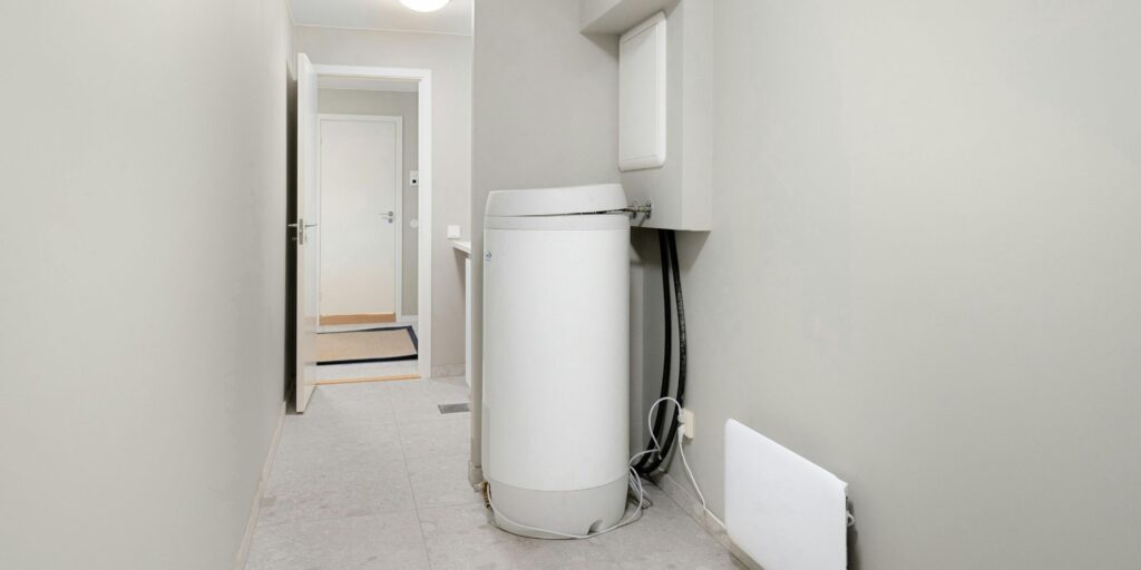 water heater in a home