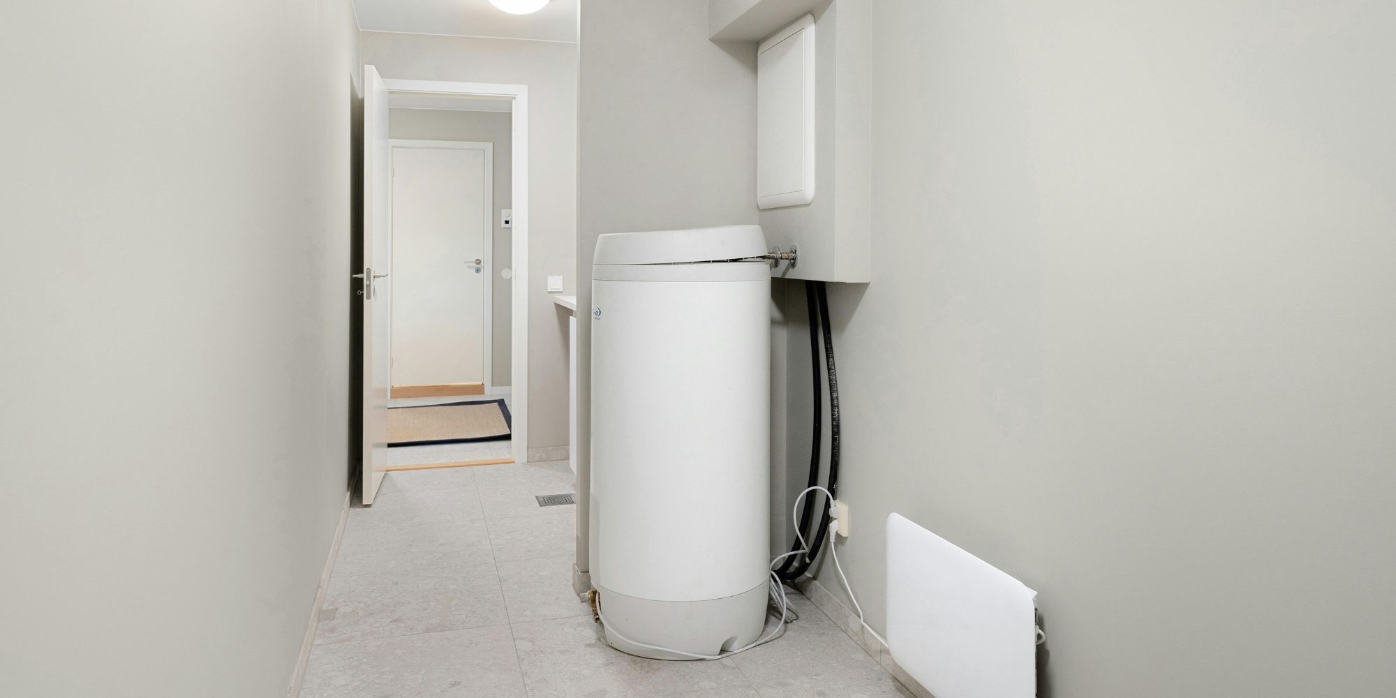 water heater in a home
