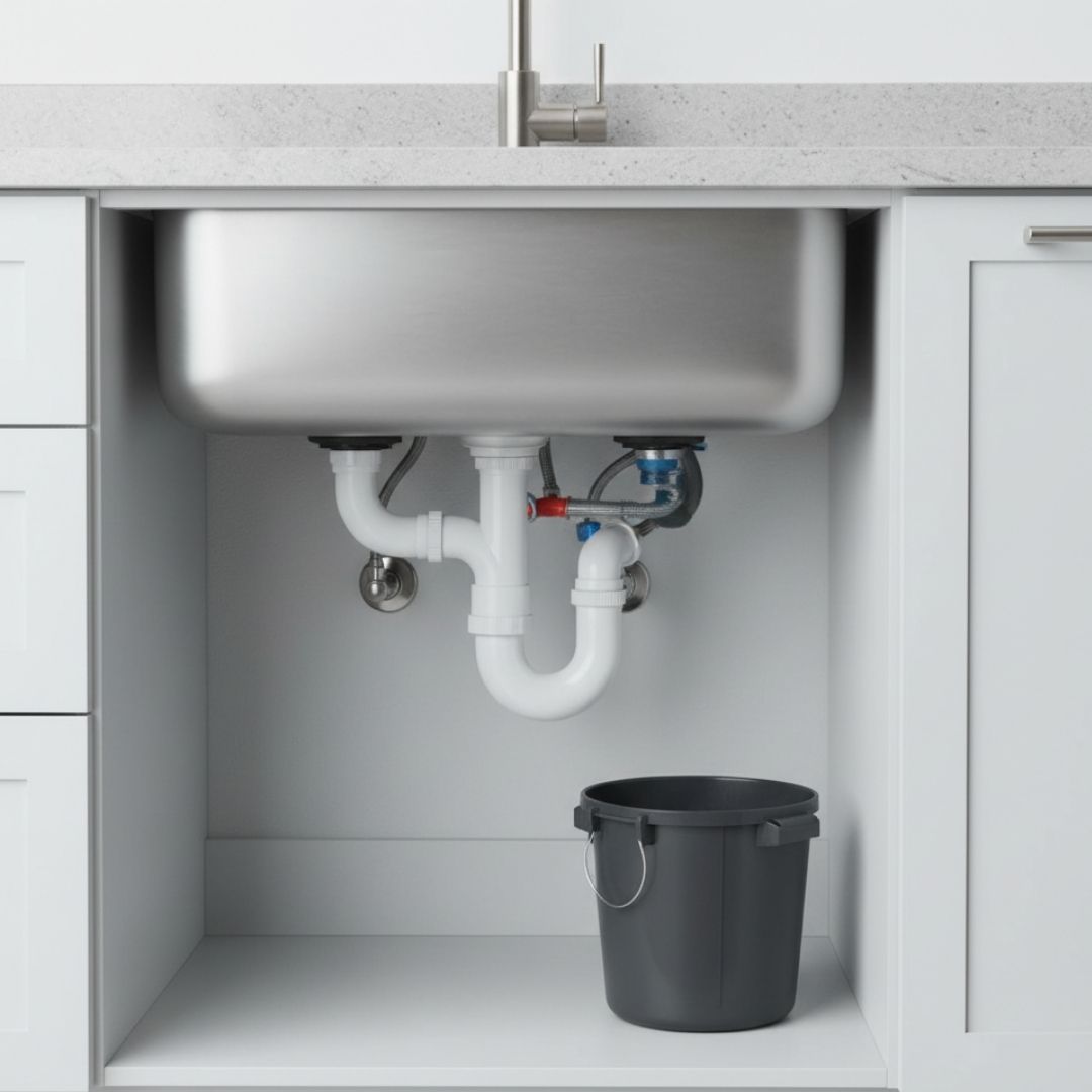 leak under the sink