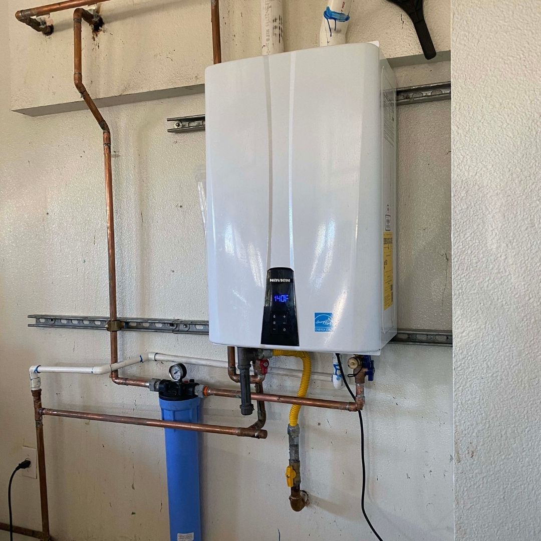 tankless water heater