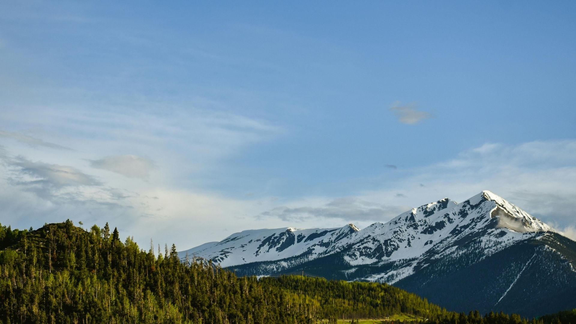 mountains